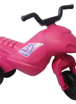 Bicicleta fara pedale Dohany Mini SuperBike Roz