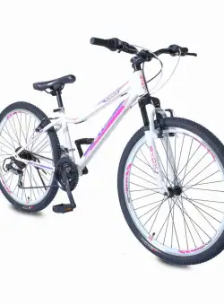 Bicicleta pentru fete Byox Avenue Alba 26 inch