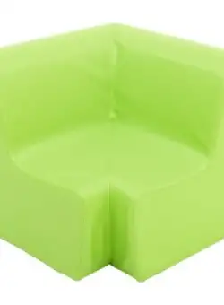 Canapea pentru colt - spuma - marimea 1 - verde
