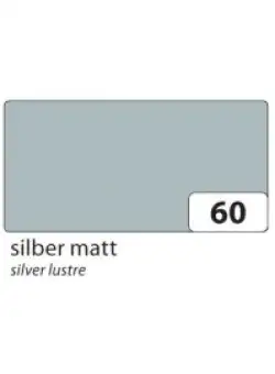 Carton colorat Argintiu mat 10