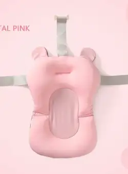 Hamac pentru cadita bebelusi Little Mom Baby Shower Pink
