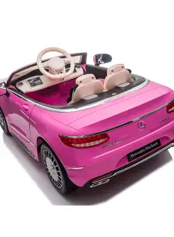Masinuta electrica Mercedes Maybach S650 Cabriolet Pink