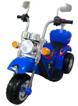 Motocicleta electrica pentru copii R-Sport M8 995 albastru
