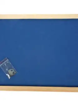 Panou pluta 100x150 cm albastru inchis