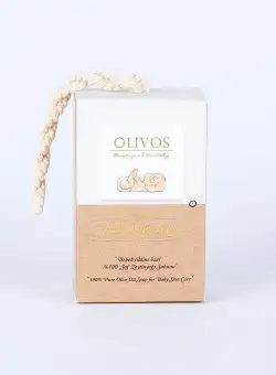Sapun natural pentru bebelusi cu ulei de masline 100 Olivos 100 g