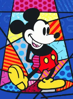 Set Pictura pe numere, Acuarello, Mickey