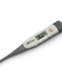 Termometru digital Little Doctor LD 302 rezistent la apa, flexibil, display LCD