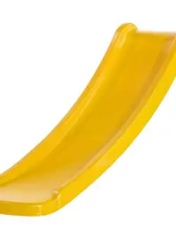 Tobogan Toba galben pentru locurile de joaca, platforma 60 cm