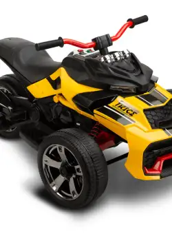 Trike electric Toyz Trice 12V Galben