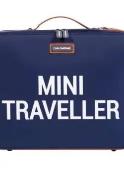 Valiza pentru copii Childhome Mini Traveller Bleumarin