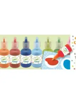 8 Culori guașe Djeco