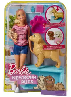 Barbie - Barbie iubitoarea de catelusi