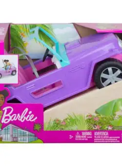 Barbie Masina De Teren