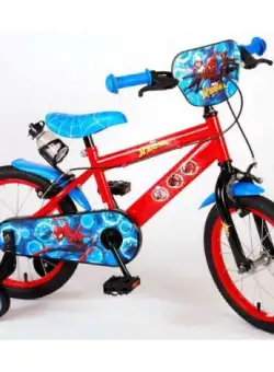 Bicicleta e-l spiderman rb 16