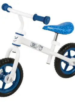 Bicicleta fara pedale, pentru echilibru, Evo, Albastru