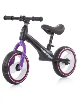 Bicicleta fara pedale pentru fete 12 inch Chipolino Energy Balancing Mov