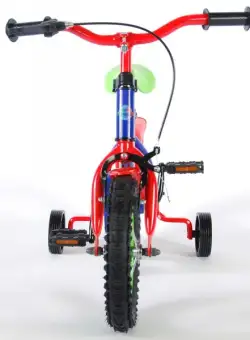Bicicleta pentru baieti 12 inch cu roti ajutatoare PJ Masks
