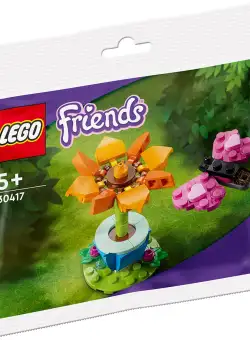 CADOU - LEGO® Friends - Gradina cu flori si fluturi (30417) | in limita stocului disponibil