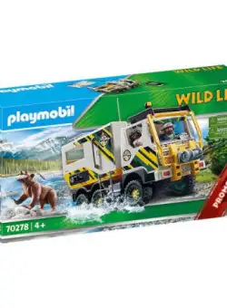 Camion de expeditie in natura PM70278 Playmobil