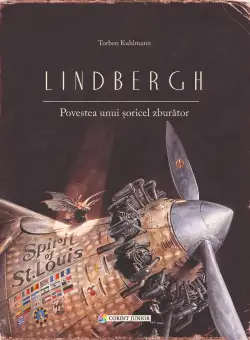 Carte Editura Corint, Lindbergh. Povestea unui soricel zburator, Torben Kuhlmann