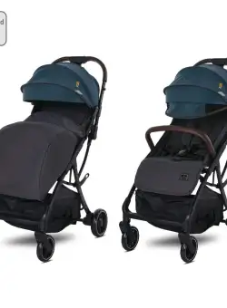 Carucior sport Lorelli Premium Minori 2024 0 luni + Opal Green