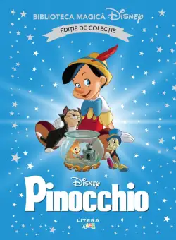 Disney, Pinocchio, Biblioteca magica, Editie de colectie