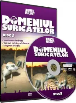 DVD Domeniul Suricatelor disc 3 Discovery