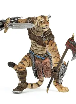 Figurina Papo Tigru Mutant