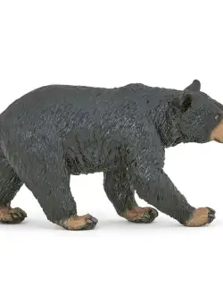 Figurina Papo urs negru american