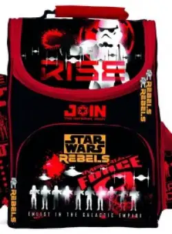 Ghiozdan Star Wars Clone Rebel