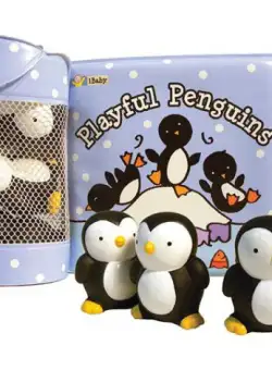 Joc de baie Pinguinii jucausi - Melissa & Doug