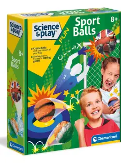 Joc educativ Clementoni Science Play Mingi pentru sport