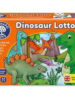 Joc educativ Orchard Toys Dinozaur Lotto