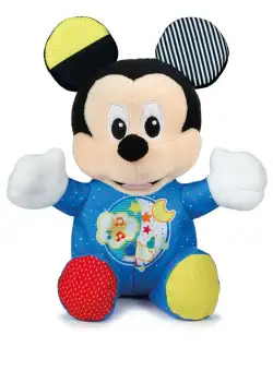 Jucarie de plus Clementoni Baby Mickey Mouse