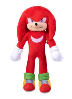 Jucarie din plus Knuckles, Nintendo Sonic, 23 cm