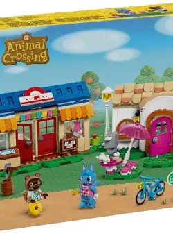 LEGO® Animal Crossing - Nook's Cranny si casa lui Rosie (77050)