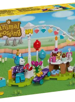 LEGO® Animal Crossing - Petrecerea de ziua de nastere a lui Julian (77046)