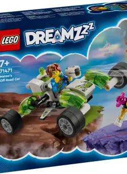 LEGO® Dreamzzz - Masina off-road a lui Mateo (71471)