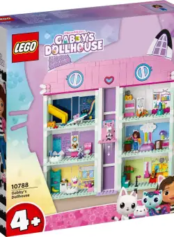 LEGO® Gabbys Dollhouse - Casa de papusi a lui Gabby (10788)
