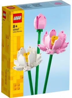 Lego® Iconic - Flori de lotus (40647)
