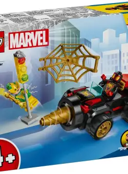 LEGO® Spidey - Vehicul-burghiu (10792)