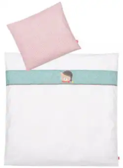 Lenjerie de pat copii - bruno (80 x 80)