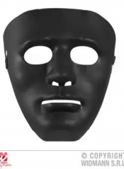 Masca anonymous neagra