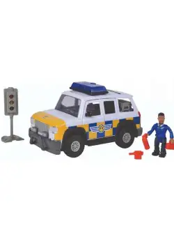 Masina de politie 4x4 Sam Pompierul