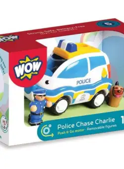 Masina politie Charlie - Emergency Wow 04050