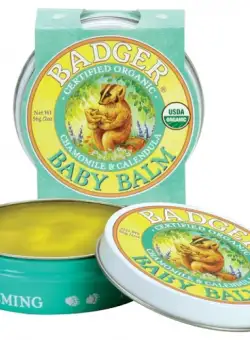 Mini balsam pentru bebelusi Baby Balm Badger 21 g