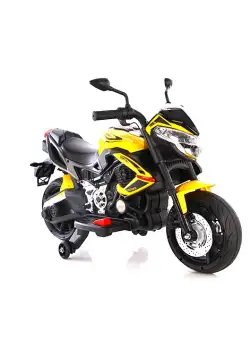 Motocicleta electrica cu doua motoare Nichiduta Moto Speed Yellow