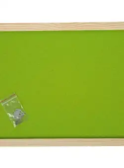 Panou pluta 100x150 cm verde deschis