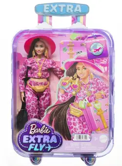 Papusa cu accesorii, Barbie Extra Fly Safari, HPT48