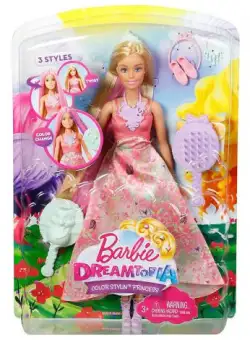 Papusa Mattel Barbie - Printesa Parul fara sfarsit